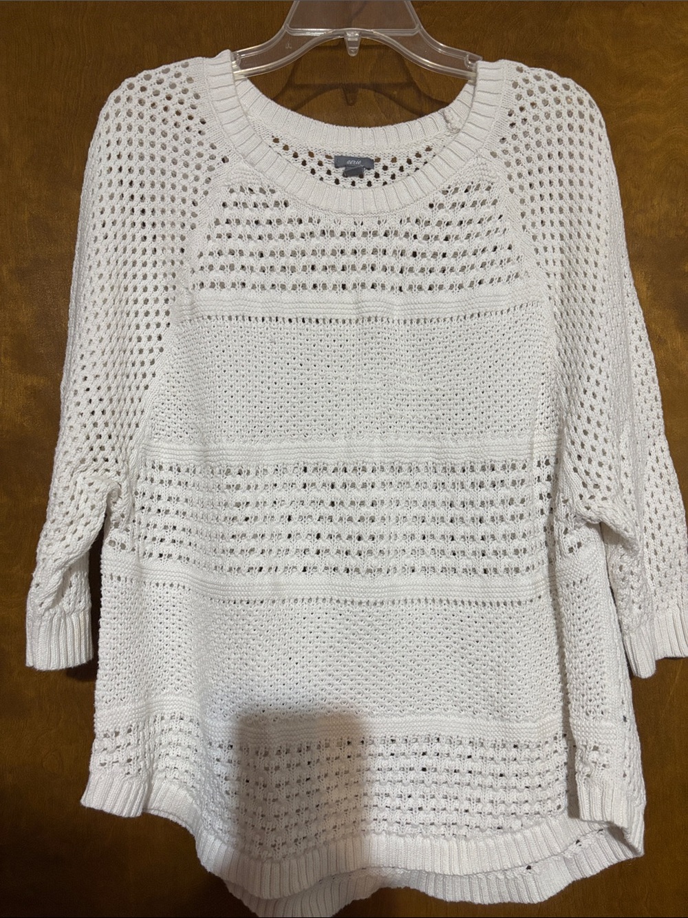 Aerie open weave sweater NWOT